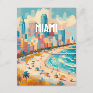 miami briefkaart