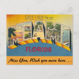 Miami Briefkaart