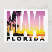 Miami, Briefkaart van Florida (Voorkant)