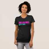 Miami City 305 T-shirt (Voorkant volledig)