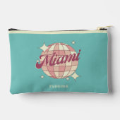 Miami City Florida retro  souvenir Etui (Achterkant)