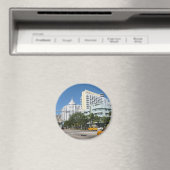 Miami Cityscape koelkast magnet Magneet (Insitu (Vaatwasser))