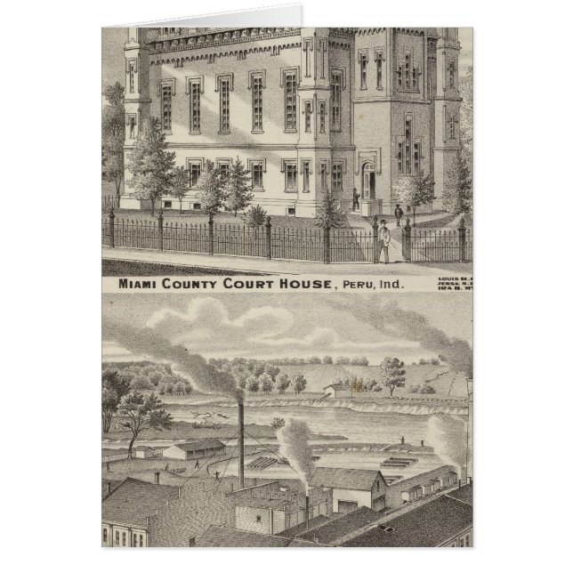 Miami County Court House (Voorkant)