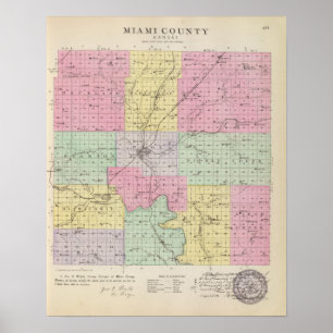 Miami County, Kansas Poster