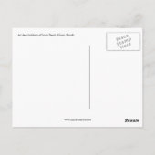 miami deco taxis briefkaart (Achterkant)