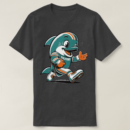 Miami Dolfijnen TShirt 8 (Design voorkant)