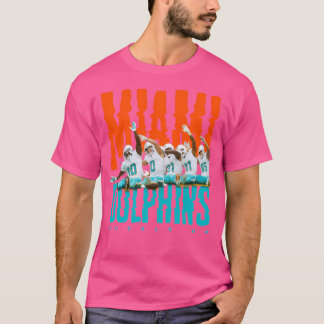 Miami Dolphins Roller Onderzetter T-shirt