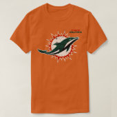 Miami Dolphins Vintage TShirt 1 (Design devant)