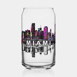 Miami en graffiti avec monogramme