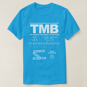 Miami Executive Airport TMB T-Shirt