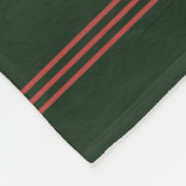 Miami, FL Fleece Deken (Hoek)