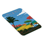 Miami, FL Magneet (Rechterzijde)