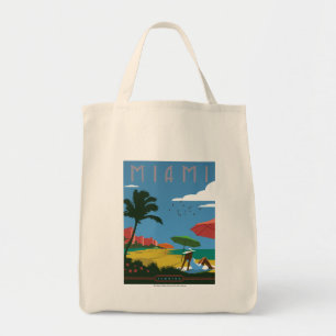 Miami, FL Tote Bag