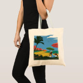 Miami, FL Tote Bag (Voorkant (product))