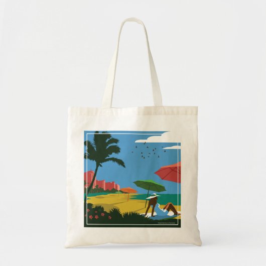 Miami, FL Tote Bag (Voorkant)