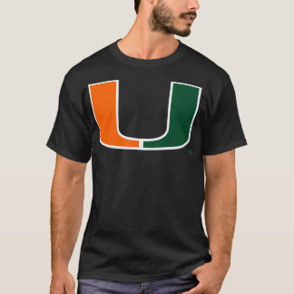 Miami Fla HURRICANES CORAL GABLES FL T-shirt