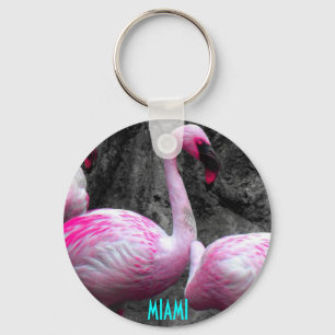 ~Miami Flamingo~ SLEUTELHANGER