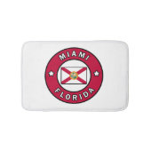 Miami Florida Badmat (Voorkant)