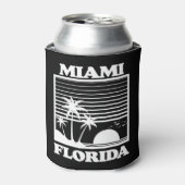 Miami, Florida Blikjeskoeler (Blikje Voorkant)