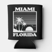 Miami, Florida Blikjeskoeler (Achterkant)