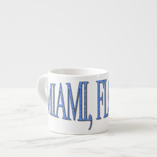 Miami, Florida - Blue Espresso Kop