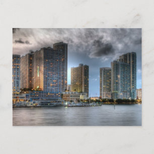 Miami, Florida Briefkaart