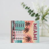 Miami, Florida Briefkaart (Staand voorkant)