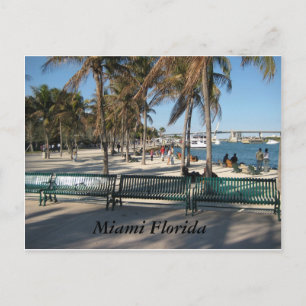 Miami Florida Briefkaart