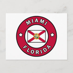 Miami Florida Briefkaart