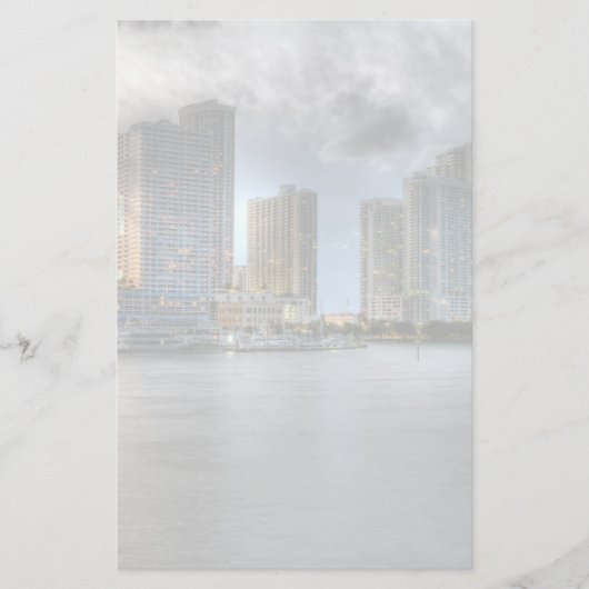 Miami, Florida Briefpapier (Voorkant)