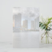 Miami, Florida Briefpapier (Staand voorkant)