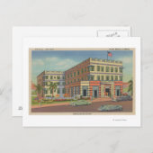 Miami, Florida - Buiten Uitzicht van Hotel Astor Briefkaart (Voorkant / Achterkant)