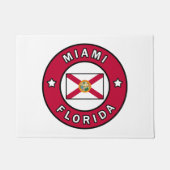 Miami Florida Deurmat (Voorkant)
