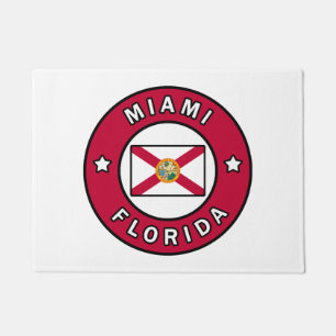 Miami Florida Deurmat