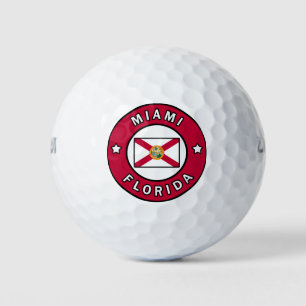 Miami Florida Golfballen