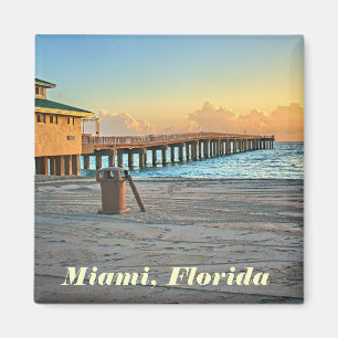Miami, Florida Magnet Magneet