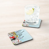 Miami, Florida Onderzetter (Rechterzijde)