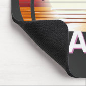 Miami Florida Palm Trees Summer Beach Muismat (Hoek)