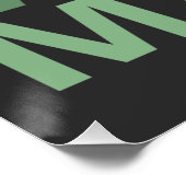 Miami Florida  Palm Trees Summer Beach Perfect Poster (Hoek)