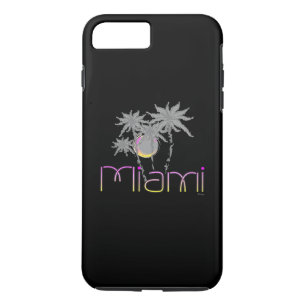 Miami, Florida Palms Cool iPhone 7 Hoesje
