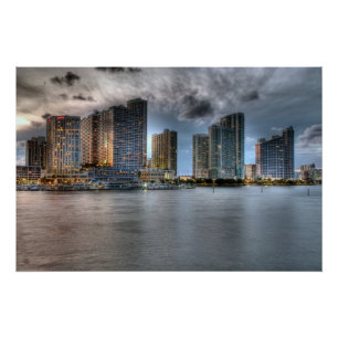 Miami, Florida Perfect Poster