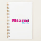 Miami, Florida Planner (Voorkant)