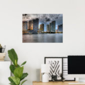Miami, Florida Poster (Thuiskantoor)