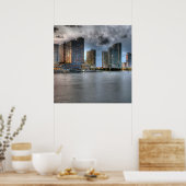 Miami, Florida Poster (Keuken)