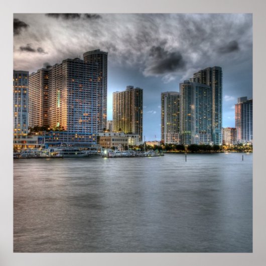Miami, Florida Poster (Voorkant)