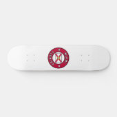 Miami Florida Skateboard (Horizontaal)