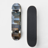 Miami, Florida Skateboard (Voorkant)