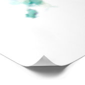 Miami Florida Skyline Poster (Hoek)