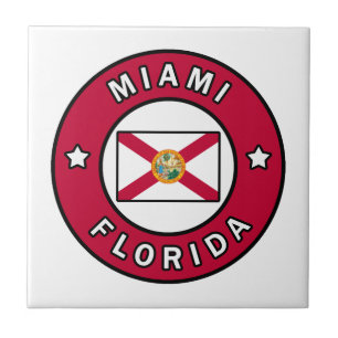 Miami Florida Tegeltje