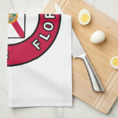 Miami Florida Theedoek (Quarter Fold)